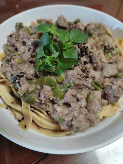 細切り豆腐皮蒸しミートローフの作り方：9