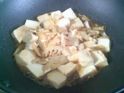 たけのこの煮豆腐の作り方：8