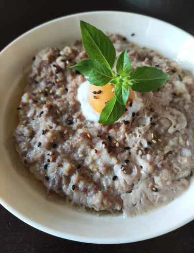 塩卵入り蒸し豚パテの作り方：8