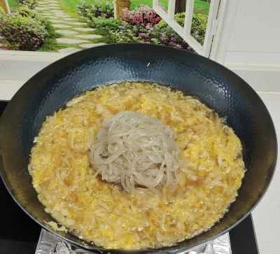 春雨とザワークラウト入りマトンシチューの作り方：7