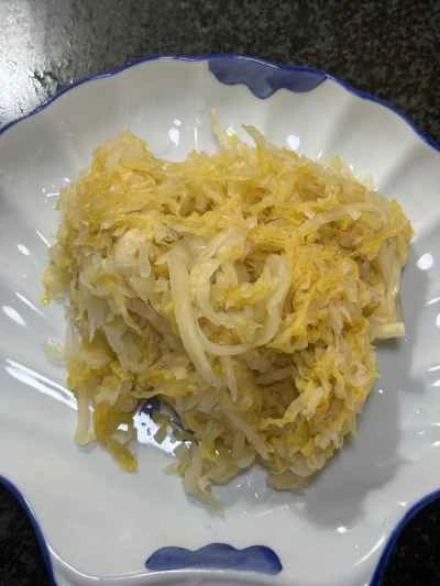 キャベツの酢漬け入り豚スペアリブの煮込みの作り方：3