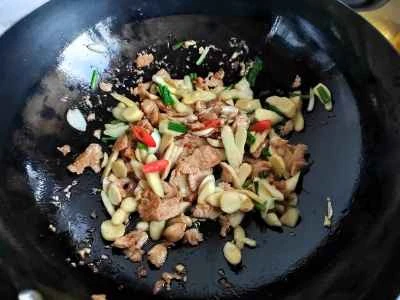 豚肉と生姜の炒め物の作り方：7