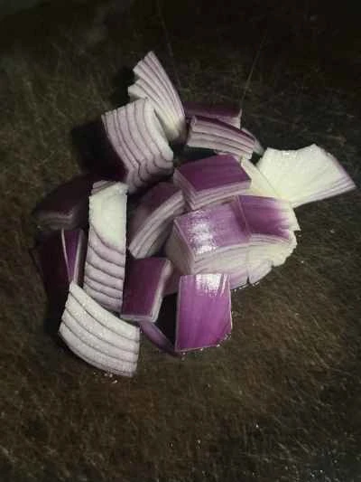 ピーマンと豚モツの炒め物の作り方：4