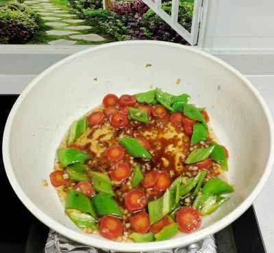 豆腐パフ炒めの作り方：5