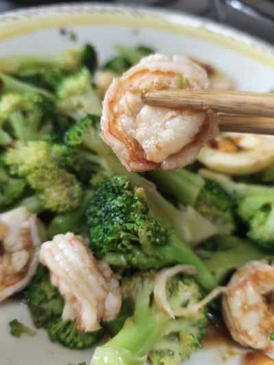 ブロッコリーとエビのサラダの作り方：15