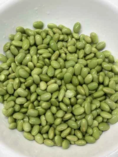 枝豆と豆腐の皮を使った牛肉の煮込みの作り方：5