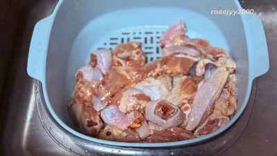 鶏肉とエシャロットの炒め物の作り方：2
