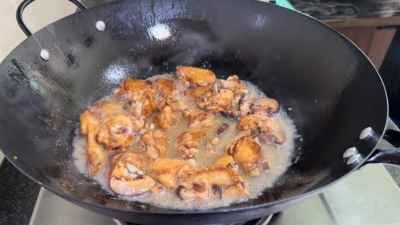 椎茸入り鶏肉の煮込みの作り方：11