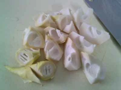 たけのこ入り魚の煮込みの作り方：2