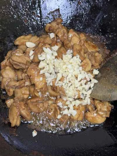 農家風鶏肉炒めの作り方：8