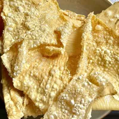 発酵黒豆と豆腐皮を使った蒸し豚スペアリブの作り方：3