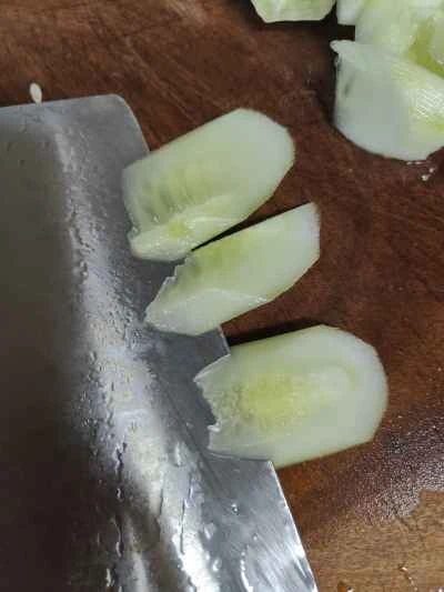 牛肉とキュウリの炒め物の作り方：5