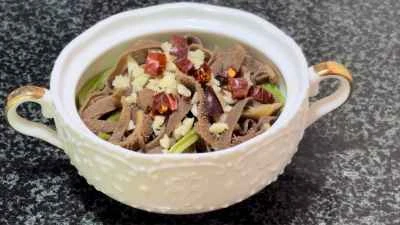 マスタードグリーンとトリッパの保存方法：10