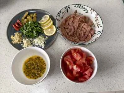 パッションフルーツサワービーフスープの作り方：4