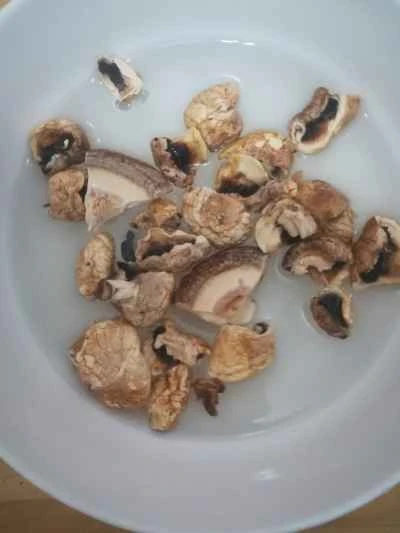 きのこと豆腐の鶏もも肉煮込みの作り方：3