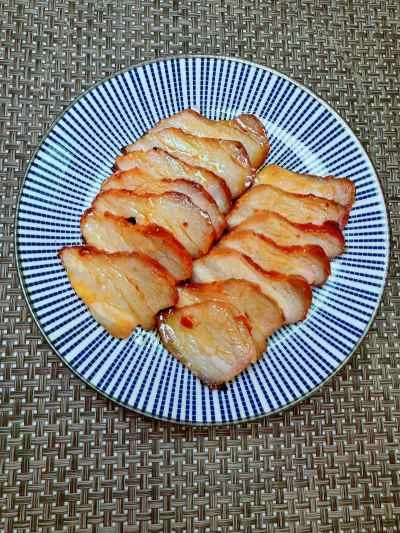 オルレアン風ハニーグレーズポークベリーの作り方：12