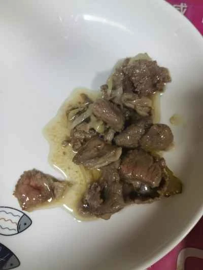 緑と赤のジャガイモのスライスを作る手順：5