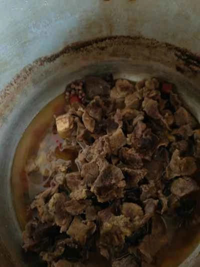 牛肉の煮込みレシピ手順：6