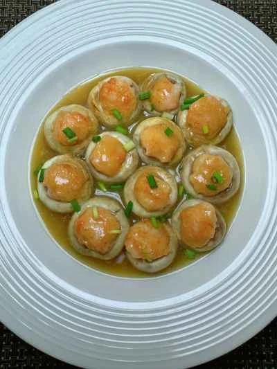 きのこ入りエビ団子の作り方：12