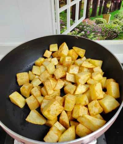 キャラメリゼポテトのレシピ手順：7