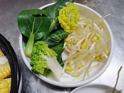 ゆで野菜の作り方：4