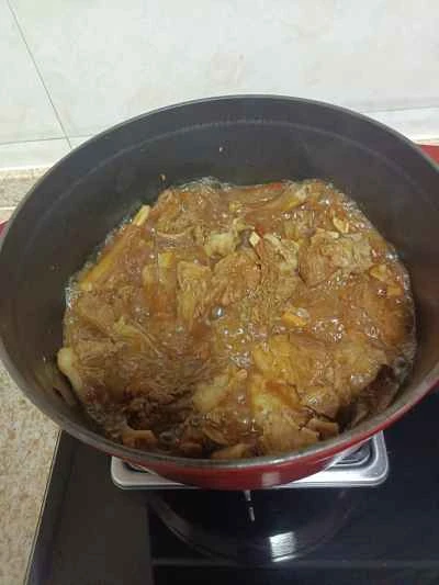 ラムチョップの煮込みレシピ手順：3