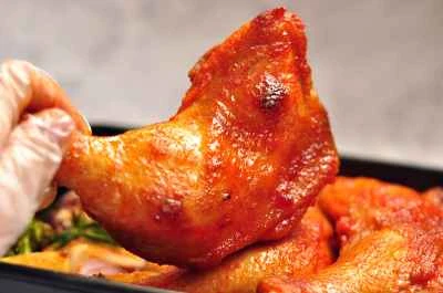 クリスピーローストチキンレッグのレシピ手順：9