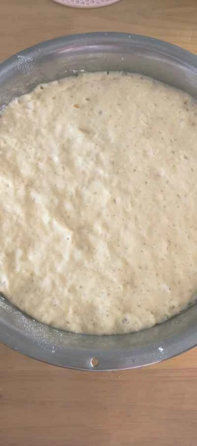 卵の泡を作る手順：4