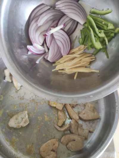 豚レバー炒めの作り方:5