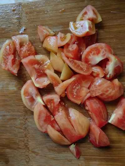 トマトとキノコの牛肉煮込みの作り方：3