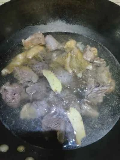 ジンジャーダックの作り方：4