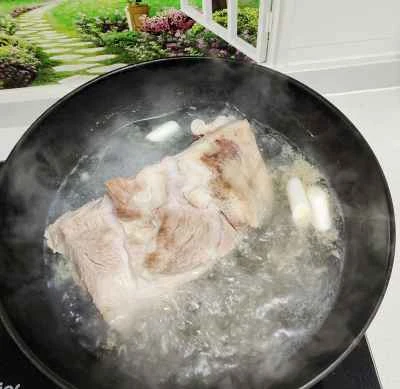 ラムチョップの煮込みレシピ手順：3