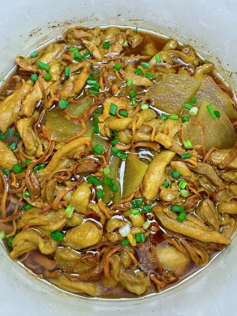 蒸し鶏のレシピ手順：10