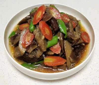 ナスの煮込みレシピの手順：7