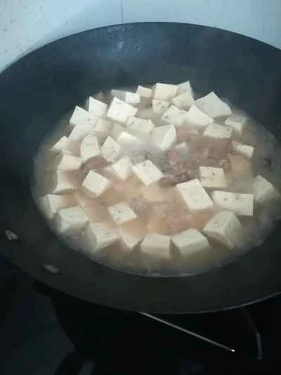 牛肉と豆腐の煮込みの作り方：4