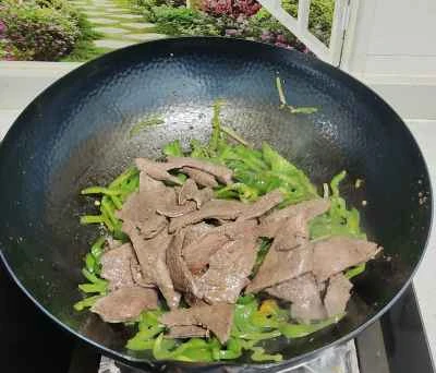 四川山椒豚レバー炒めの作り方：5