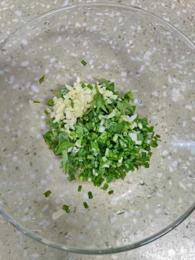 バジル入り目玉焼きの作り方：4