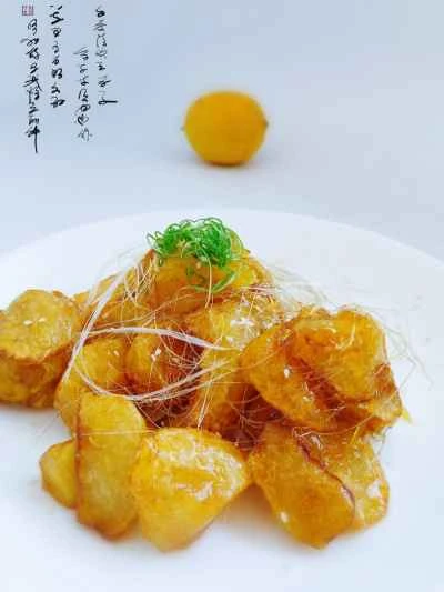 キャンディポテトを作る手順：1