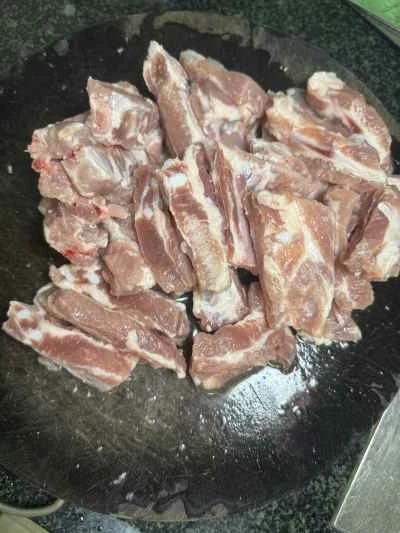 トマトポークリブの作り方：2