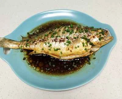 蒸しニベのレシピ手順：7