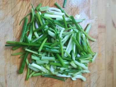 ネギ入り豆腐の煮込みの作り方：2