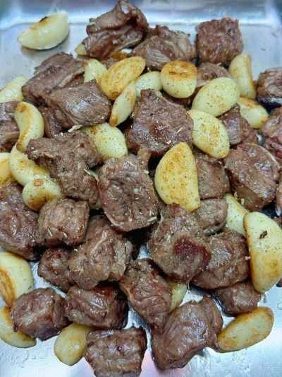 ガーリックバタービーフショートリブの作り方：9