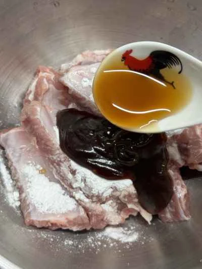 ハニーグレーズローストポークリブのレシピ手順：4