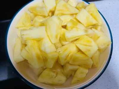 トマトとパイナップルのフィリングのレシピ手順：4