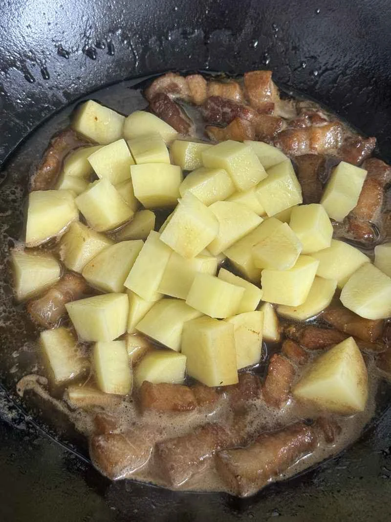 コーラポテト煮豚のレシピ手順：7