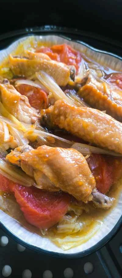 蒸し鶏の手羽先レシピ手順:5