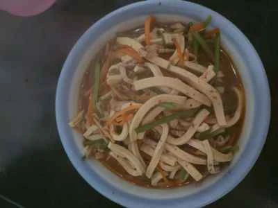 楊仙白葉豆腐の作り方: 5