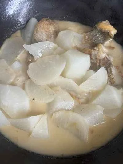 大根煮魚の作り方：9