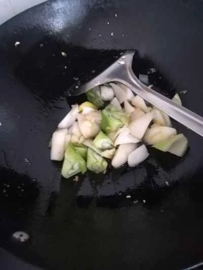 ネギ入り豆腐の煮込みの作り方：6