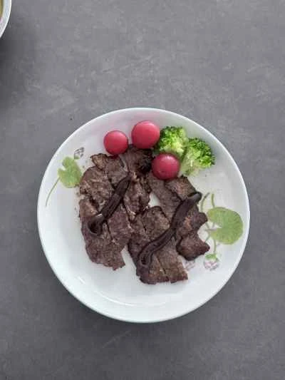 自家製ステーキのレシピ手順：5